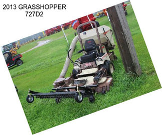 2013 GRASSHOPPER 727D2
