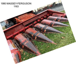 1980 MASSEY-FERGUSON 1163