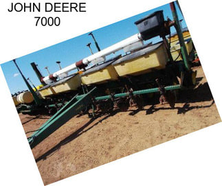 JOHN DEERE 7000