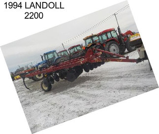 1994 LANDOLL 2200