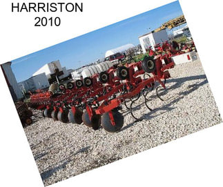 HARRISTON 2010