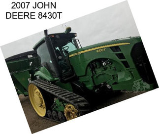 2007 JOHN DEERE 8430T