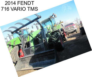 2014 FENDT 716 VARIO TMS