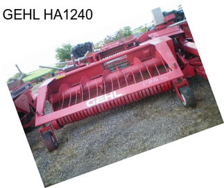 GEHL HA1240