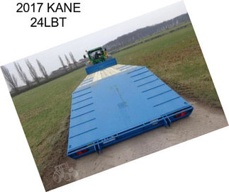 2017 KANE 24LBT