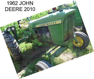 1962 JOHN DEERE 2010