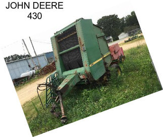 JOHN DEERE 430