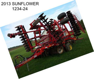 2013 SUNFLOWER 1234-24