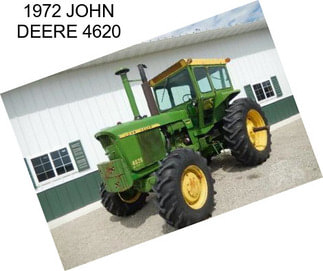 1972 JOHN DEERE 4620