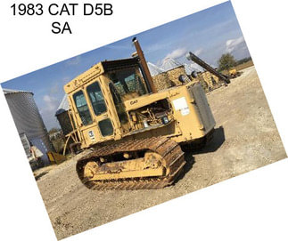 1983 CAT D5B SA