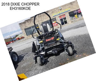 2018 DIXIE CHOPPER EH3160KOE