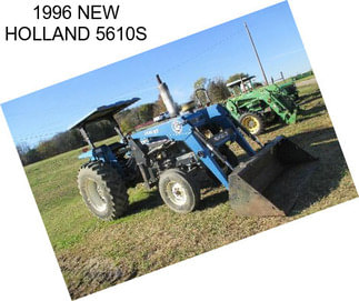 1996 NEW HOLLAND 5610S