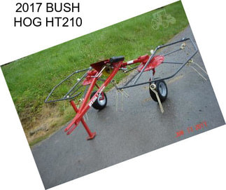 2017 BUSH HOG HT210