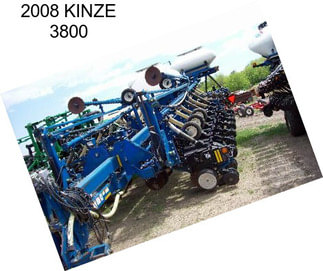 2008 KINZE 3800