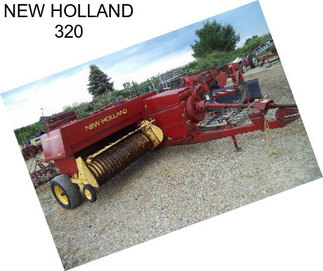 NEW HOLLAND 320