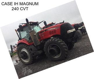 CASE IH MAGNUM 240 CVT