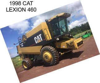 1998 CAT LEXION 460