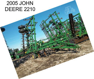 2005 JOHN DEERE 2210