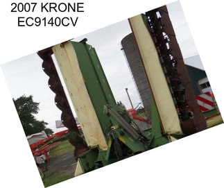 2007 KRONE EC9140CV