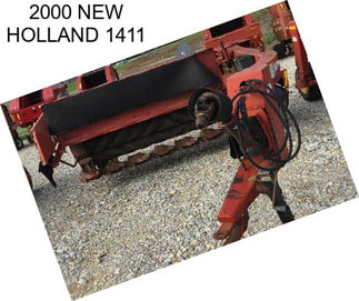 2000 NEW HOLLAND 1411