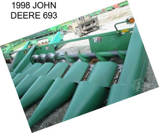 1998 JOHN DEERE 693