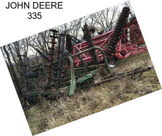 JOHN DEERE 335