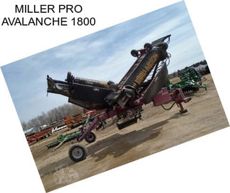 MILLER PRO AVALANCHE 1800