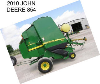 2010 JOHN DEERE 854