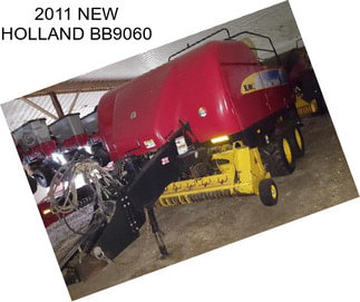 2011 NEW HOLLAND BB9060