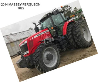 2014 MASSEY-FERGUSON 7622