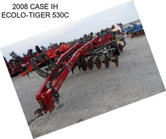 2008 CASE IH ECOLO-TIGER 530C