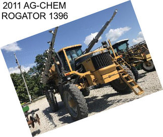 2011 AG-CHEM ROGATOR 1396