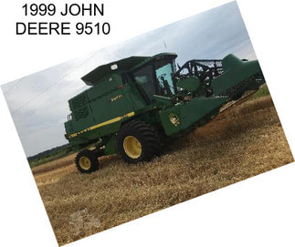 1999 JOHN DEERE 9510