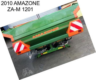 2010 AMAZONE ZA-M 1201