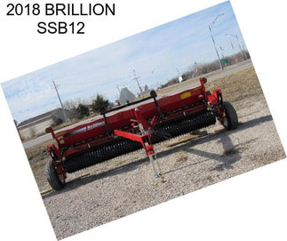 2018 BRILLION SSB12