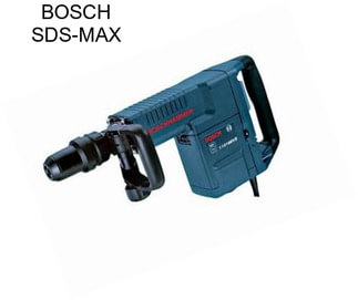 BOSCH SDS-MAX