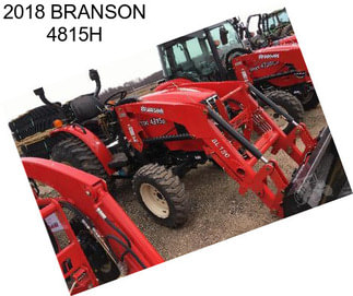 2018 BRANSON 4815H