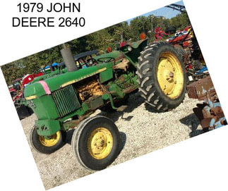 1979 JOHN DEERE 2640