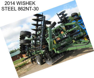 2014 WISHEK STEEL 862NT-30