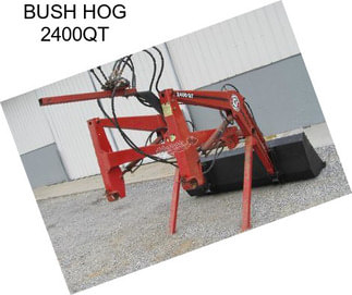 BUSH HOG 2400QT