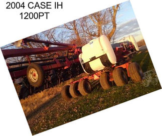 2004 CASE IH 1200PT