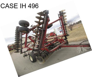 CASE IH 496