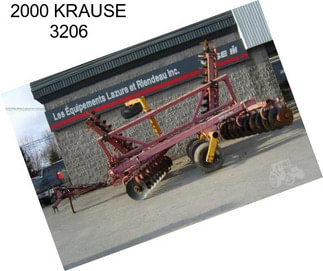 2000 KRAUSE 3206