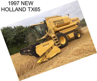 1997 NEW HOLLAND TX65