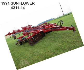 1991 SUNFLOWER 4311-14