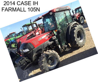 2014 CASE IH FARMALL 105N