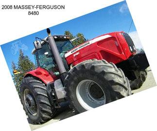 2008 MASSEY-FERGUSON 8480