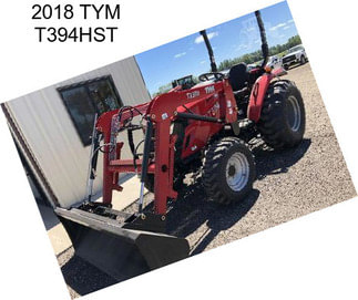 2018 TYM T394HST