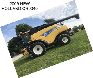 2009 NEW HOLLAND CR9040