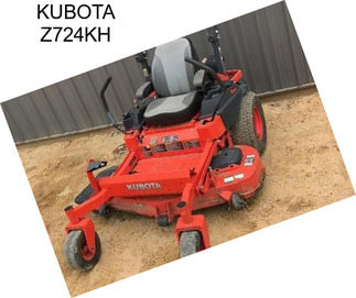 KUBOTA Z724KH